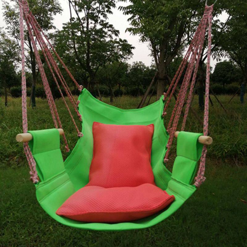 户外吊床 升级版加厚吊椅摇椅大学生吊椅室内摇床儿童秋千吊椅