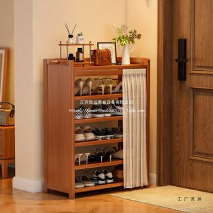 鞋 柜 架多层家用门口入户门小窄简易出租房用室内好看外楼道防尘鞋