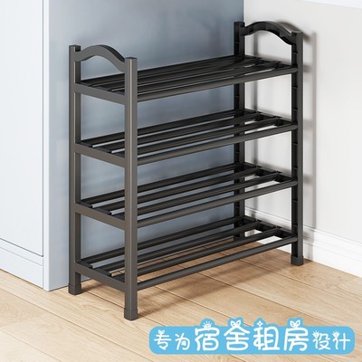 结实门口鞋架子用小塑料入户门出租房好看家用窄鞋柜多层室内宿舍