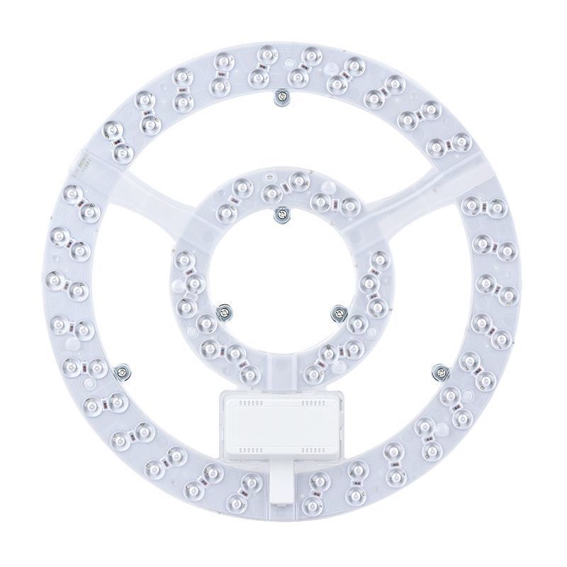 灯芯led吸顶灯灯芯替换灯盘圆形磁吸式家用改造灯板灯片风扇灯芯