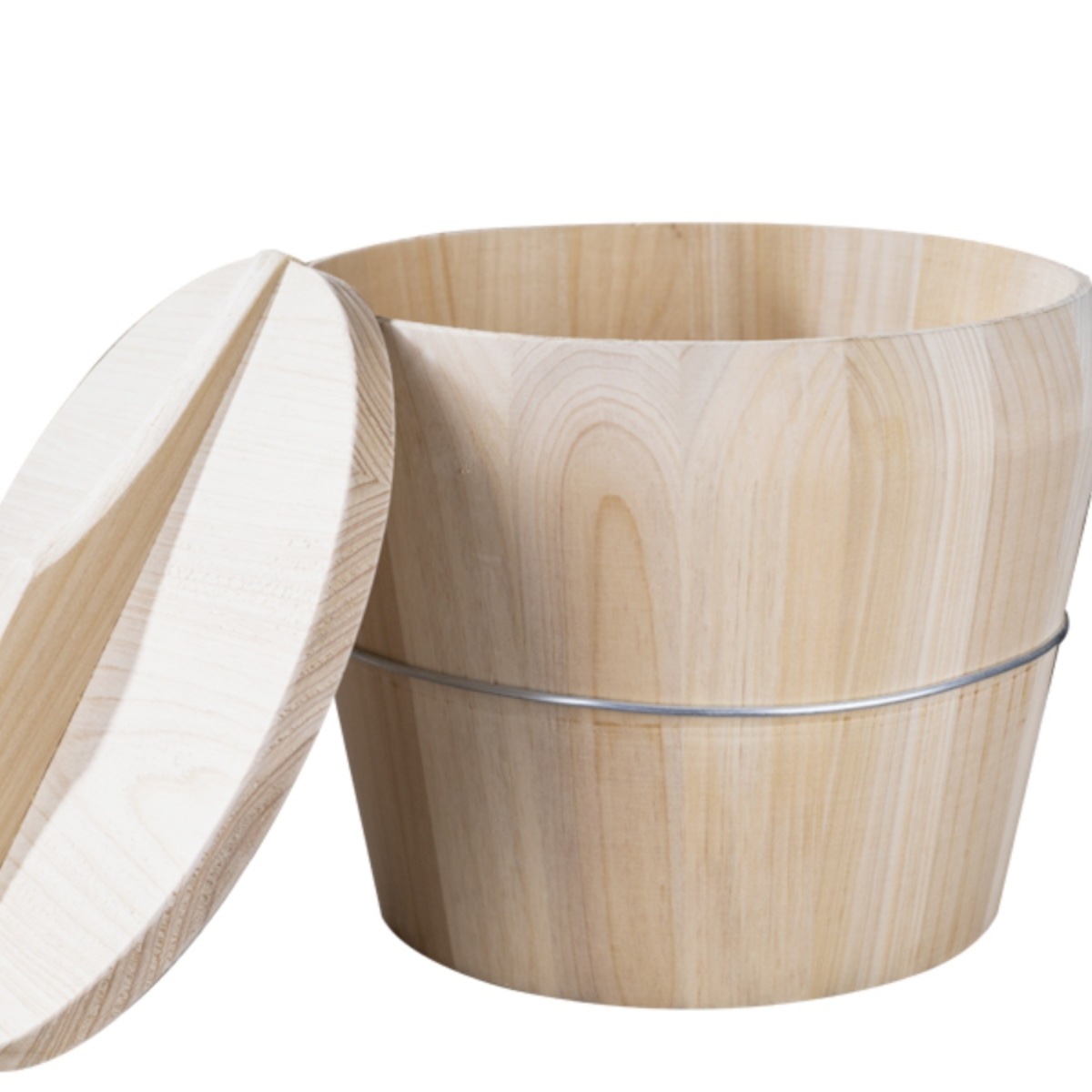 蒸饭木桶饭蒸子饭团大小餐厅饭桶竹制蒸笼蒸格正子寿司糯米饭甑子