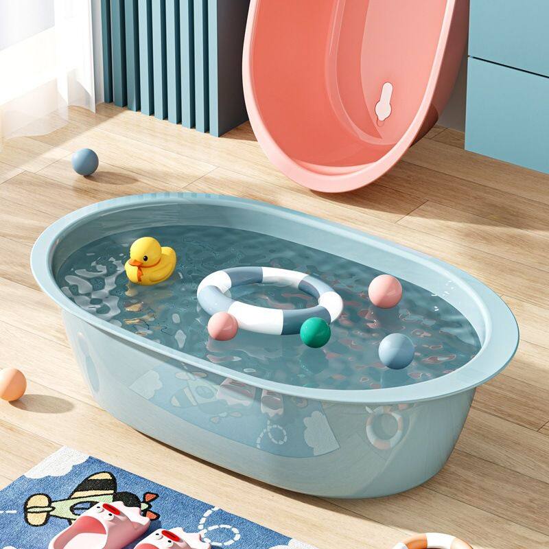 泡澡桶儿童0-6岁婴儿洗澡盆大号宝宝浴盆可坐可3到12小孩婴儿