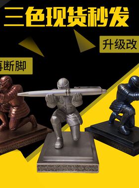 执行官士兵骑士笔座 笔插 创意笔筒笔托笔架螃蟹浩克绿巨人剪刀座