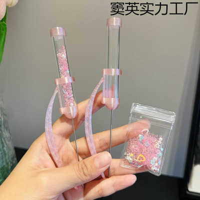新泡芙卷.6MM拼豆胖胖笔豆针笔拼豆铲子拼豆具拼豆其他拼豆豆笔