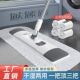 平板拖把家用一拖净干湿两用懒人拖布免手洗吸水墩布拖地神器
