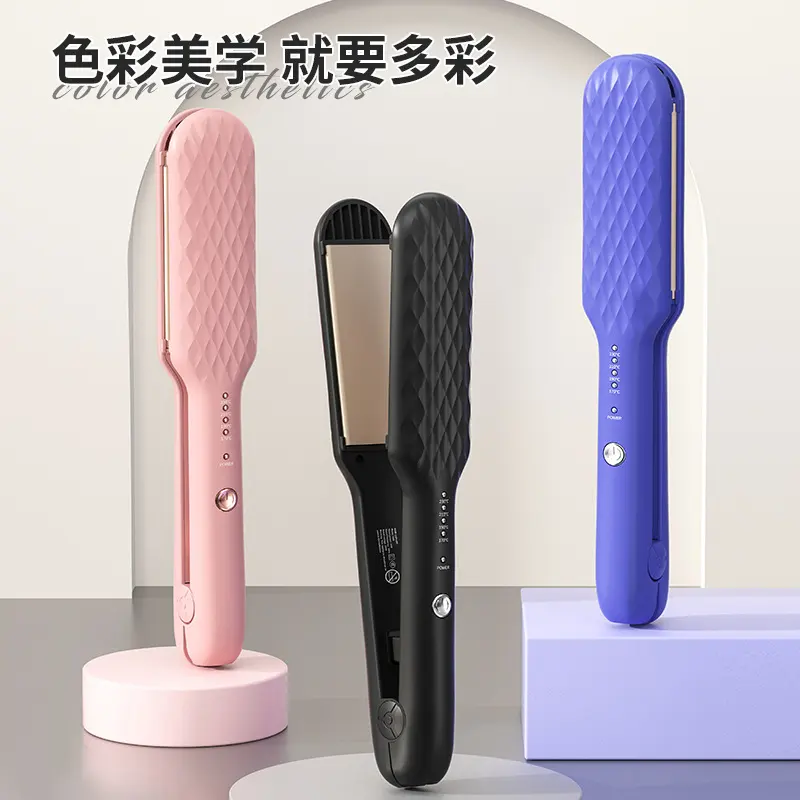卷发棒全自动直发卷发两用直板夹懒人造型卷发器直发梳
