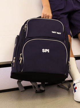 第六代香港SPI护脊减负书包小学生一到六年级儿童大容量男女通用