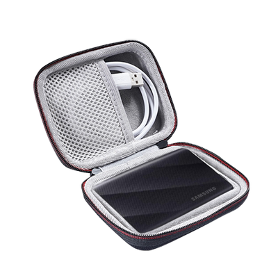 适用三星T9固态硬盘防震收纳包