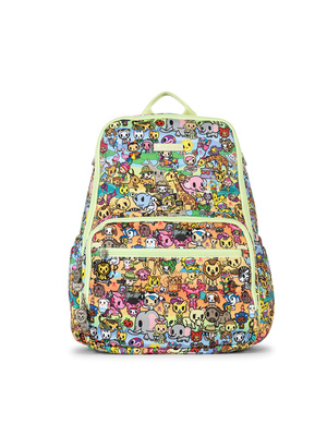 Tokidodi X Jujube联名-动物园ZEALOUS BACKPACK 双肩包