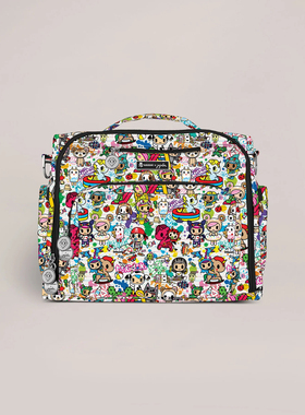 TOKIDOK x JUJUBE 联名 - LITTLE TERRORS B.F.F. 背包