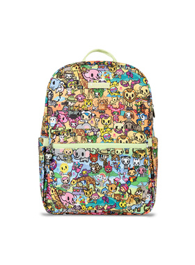 Tokidodi X Jujube联名Animalini2.0-动物园Midi Backpack 双肩包