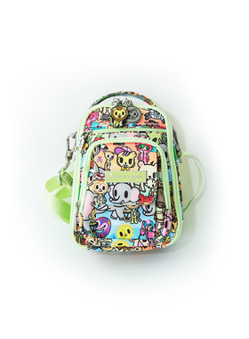 Tokidodi X Jujube 联名 Animalini 2.0动物园 Mini BRB 儿童背包
