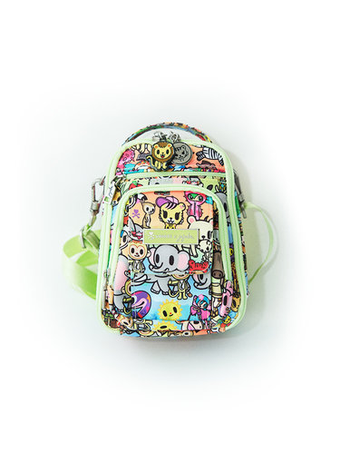 Tokidodi X Jujube 联名 Animalini 2.0动物园 Mini BRB 儿童背包