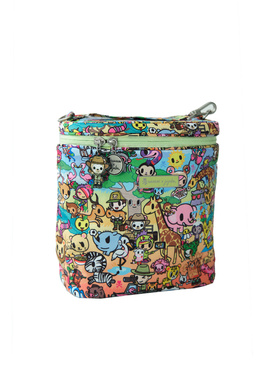 Tokidodi X Jujube 联名Animalini2.0动物园Fuel Cell奶瓶保温包