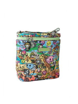 Tokidodi X Jujube 联名Animalini2.0动物园Fuel Cell奶瓶保温包