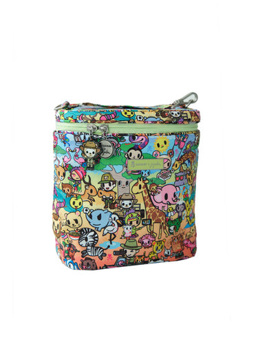 Tokidodi X Jujube 联名Animalini2.0动物园Fuel Cell奶瓶保温包