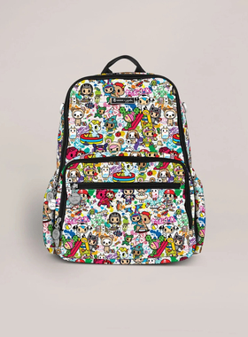 Tokidodi X Jujube 联名 ZEALOUS BACKPACK双肩包