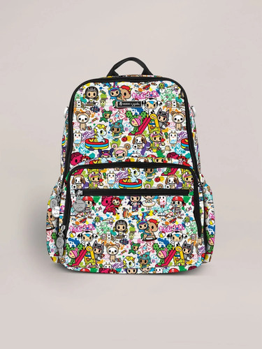 Tokidodi X Jujube 联名 ZEALOUS BACKPACK双肩包