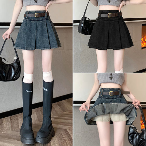 牛仔裙半身裙女夏2025新