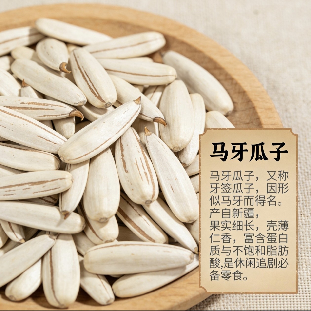 阿克苏马牙瓜子原味烘炒不油腻