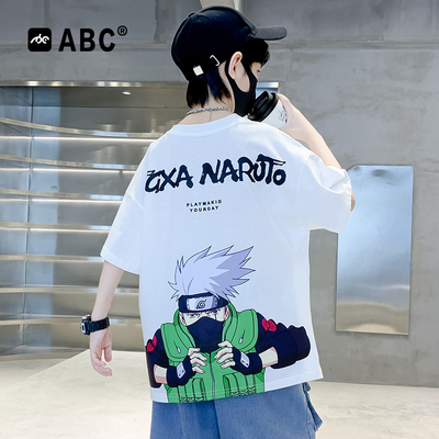 ABC品牌童装男童特效夏款