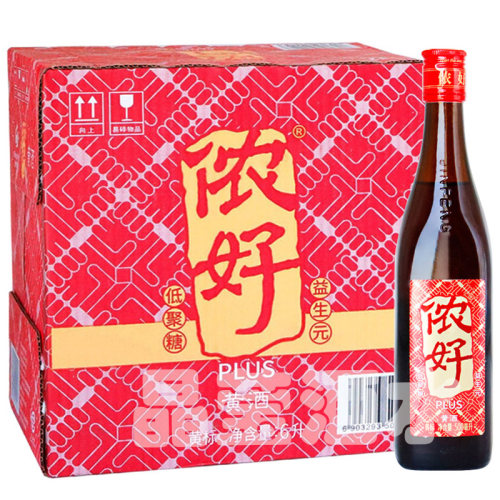 金枫上海老酒侬好黄酒