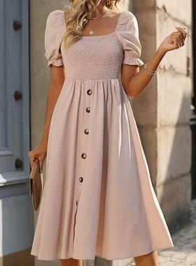 2025summer dresses ladies plus size skirt party dress women