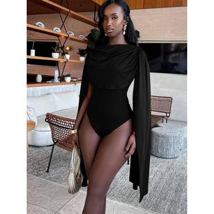 women高腰连体衣 мода krasa妇女 女人裙платьяе