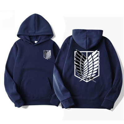 Attack on Titan Men s Hoodie Anime Hoodies Men Women Sreetwe