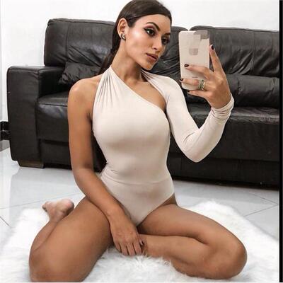 One-shoulderboming单肩