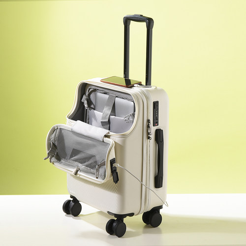Travel Suitcase Carry on Luggage with Wheels Cabin Rolling L