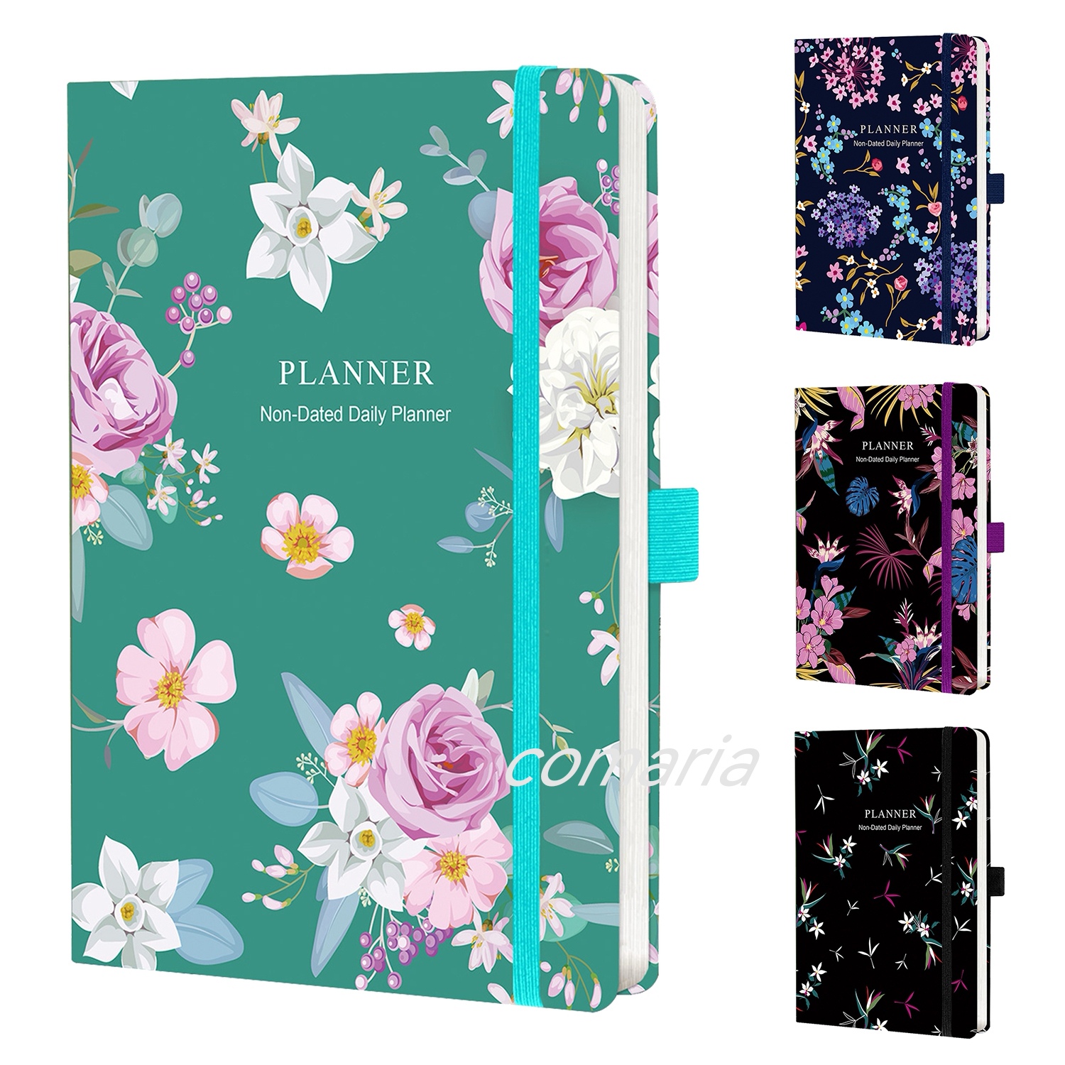 2024 Agenda Planner Notebook Diary Undated Weekly Planner Go
