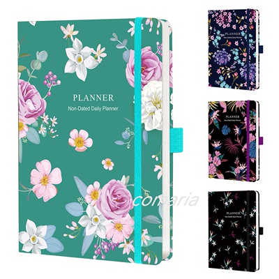 2024 Agenda Planner Notebook Diary Undated Weekly Planner Go