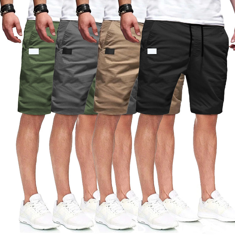 Slim Biker Shorts For Men Short Sweat Pants Jogging Male