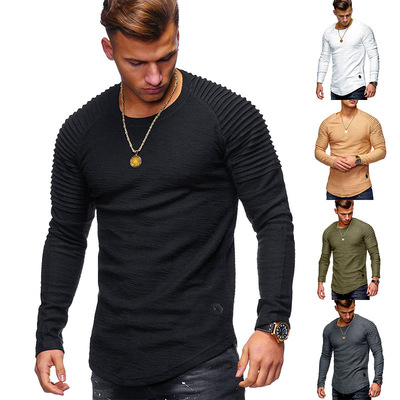 winter long sleeve t shirt men t shirts for men 2022 casual