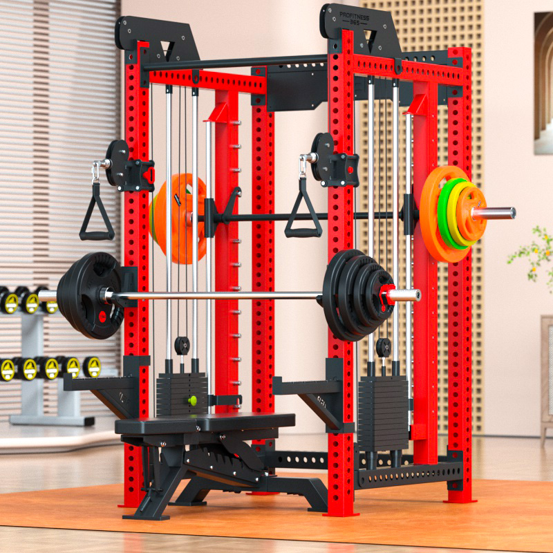 爱宸REP龙门架史密斯综合训练器