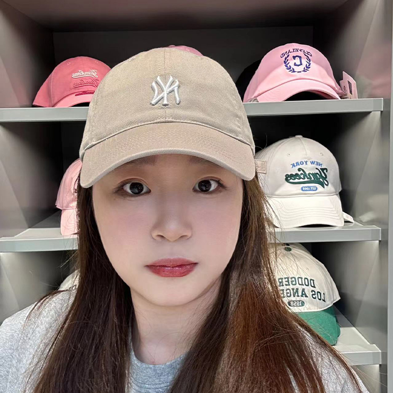 MLB软顶小标遮阳棒球帽