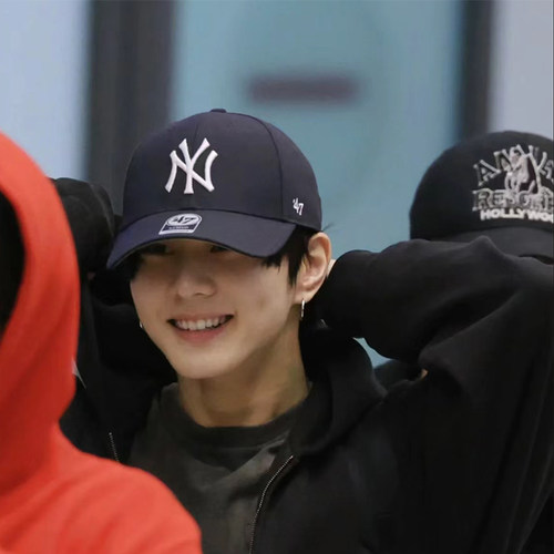 47Brand藏青色硬顶棒球帽