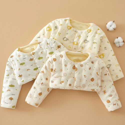 纯棉花手工护肩儿童护肩膀防冻