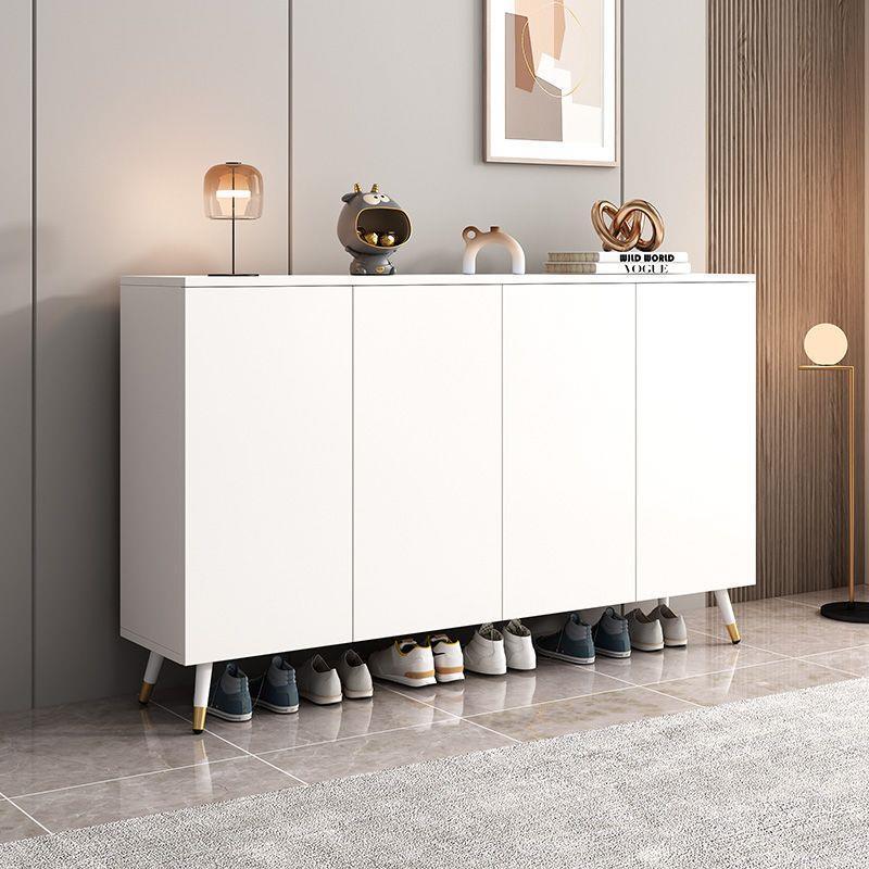 鞋柜2023新款爆款家用门口室内入户门电梯靠墙实木意式大容量鞋柜