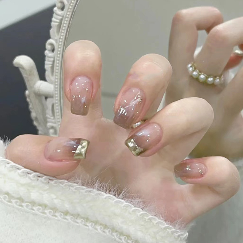 气质迷雾仙境穿戴甲短甲