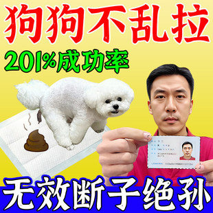 狗狗定点排便神器宠物不乱拉屎上厕所诱导剂引大小便尿垫定点训练