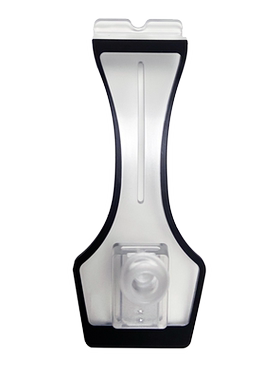 奔驰E级E300L车载手机支架底座