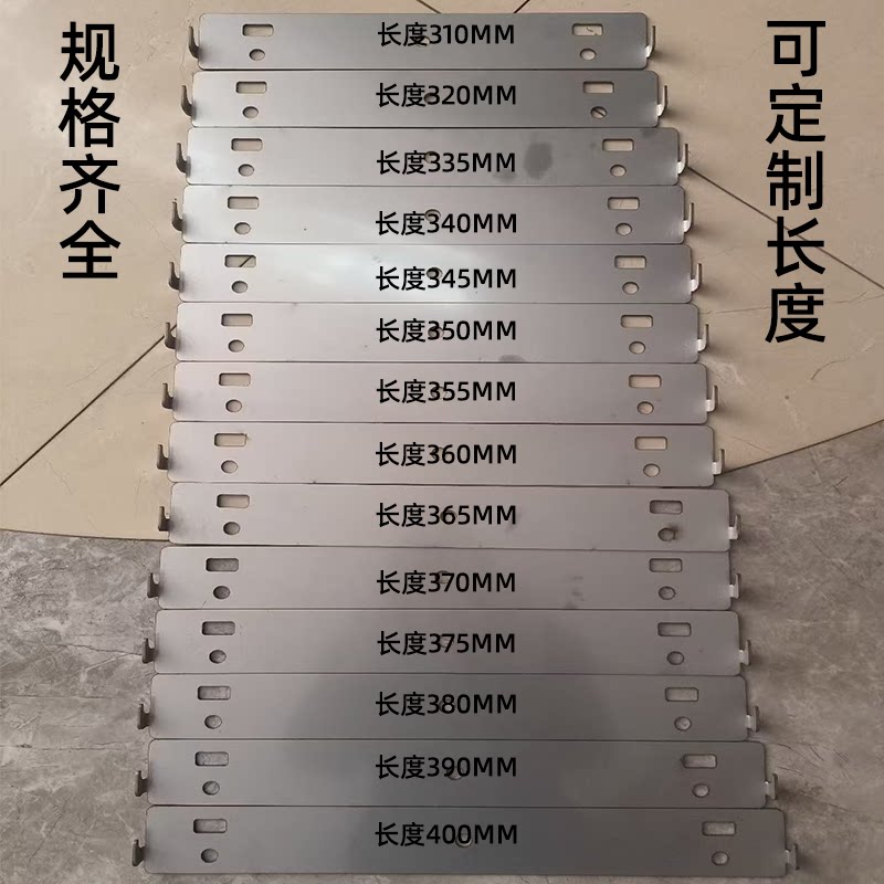 燃气壁挂炉挂钩常规炉挂件墙面固定挂架安装配件架子品牌通用挂板 - 实物图
