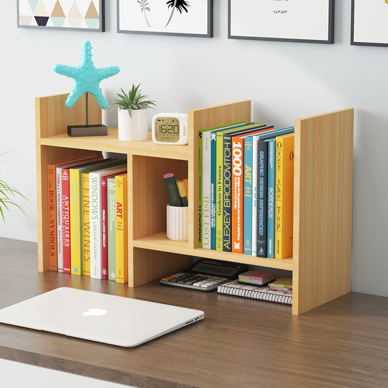 简易办公室桌面书架收纳i置物架