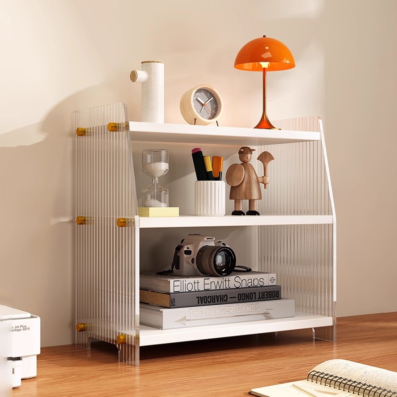 桌面多层亚克力餐桌置物架客厅收纳神器杯架饭桌整理架水杯零食架