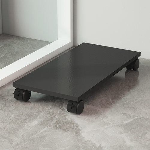 电脑主机托架可移动桌下收纳架