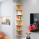 转角置物架墙角柜厨房拐角三角隔板卧室墙面角落墙上墙壁客厅装 饰