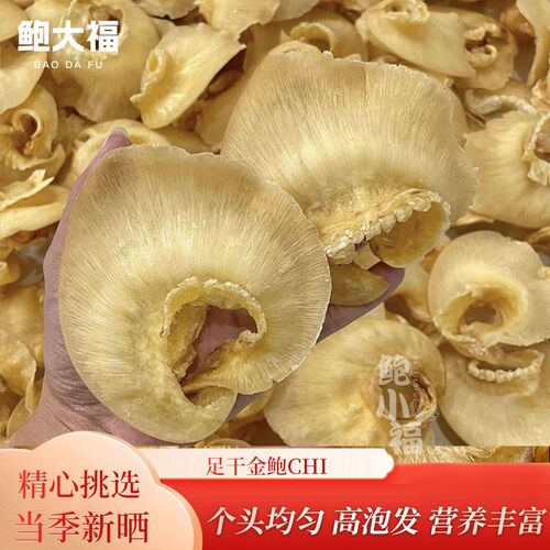金鲍翅煲汤水发翅高泡发干货出针率高非即食佛跳墙食材滋补品酒楼