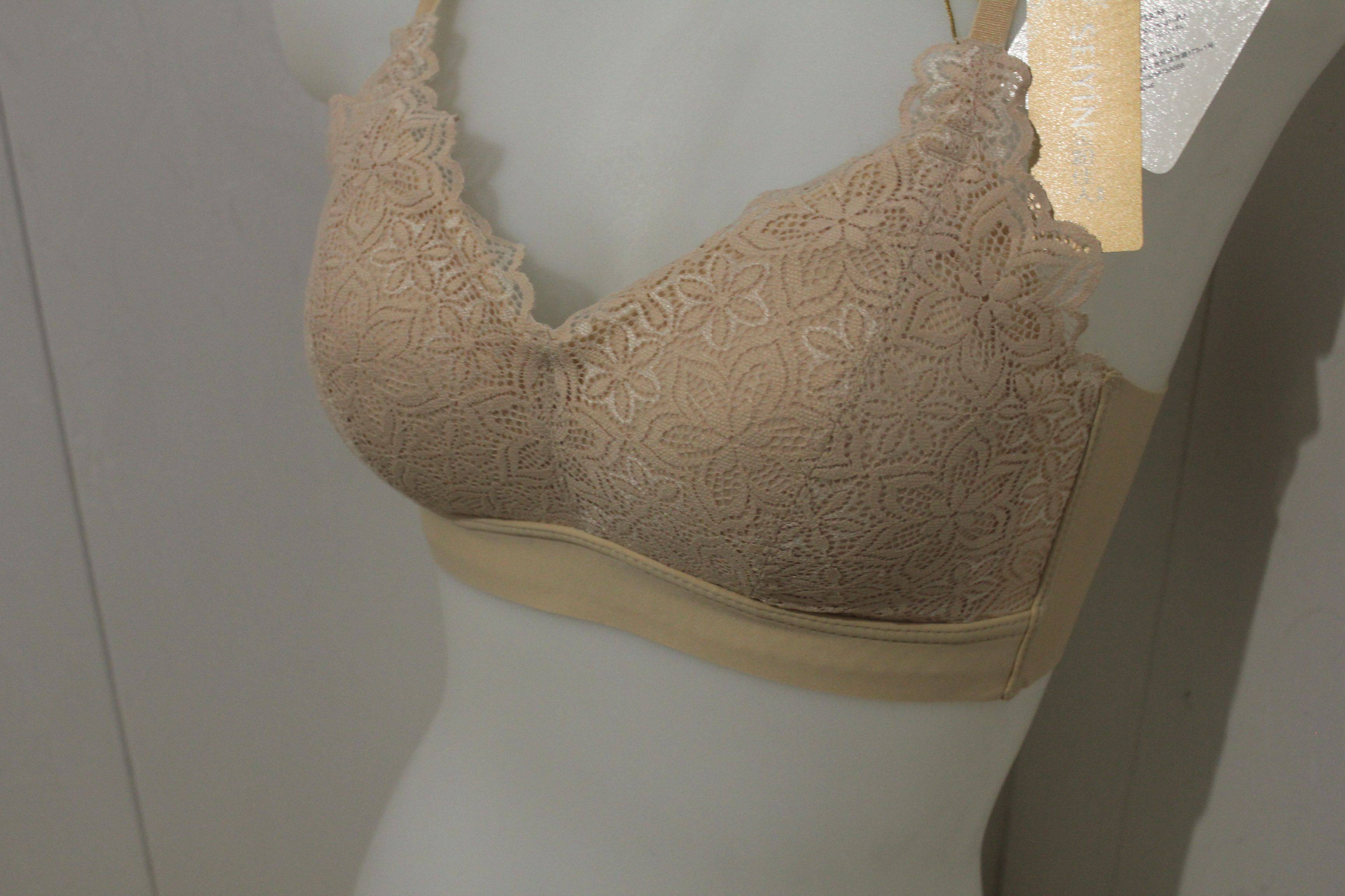 诗妍聚拢丰胸女士性感中厚背心式立挺杯无钢圈舒适内衣文胸8569